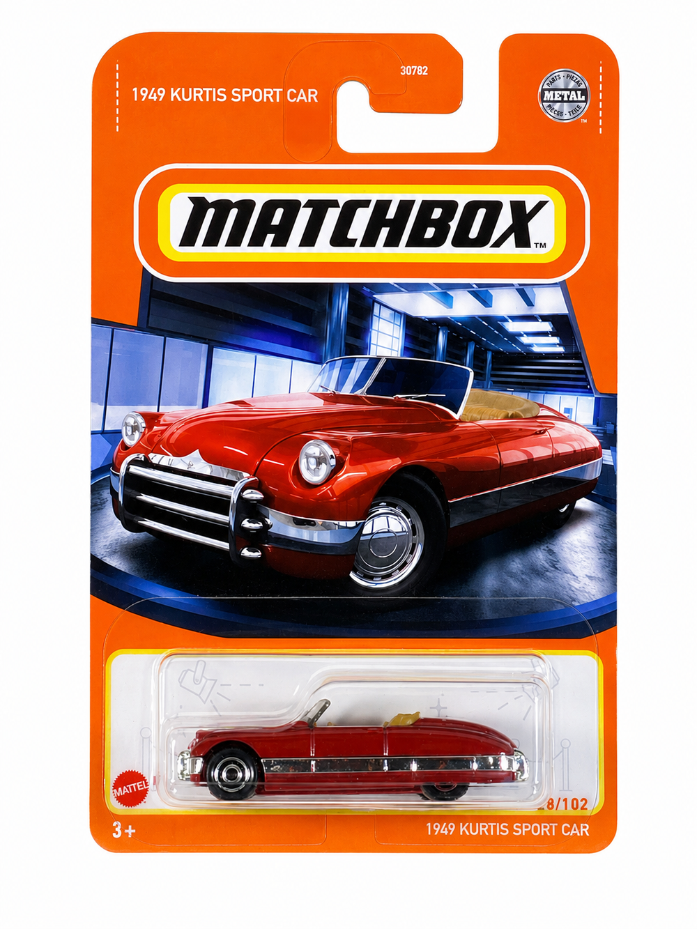 Matchbox 1949 Kurtis Sport Car | Matchbox Series 28/102 - Echo Six Hobbies