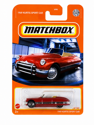 Matchbox 1949 Kurtis Sport Car | Matchbox Series 28/102 - Echo Six Hobbies