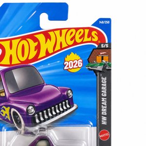 Hot Wheels Tooned Purple Passion | Dream Garage Series 5/5