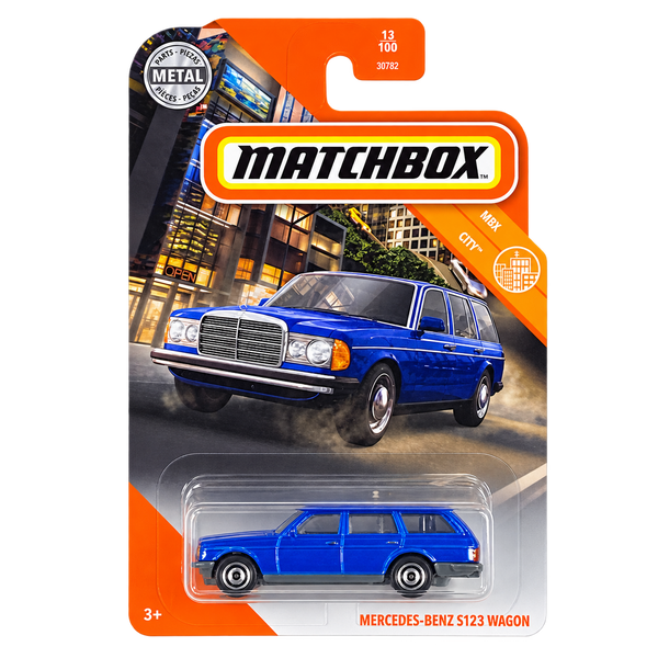 Matchbox Mercedes-Benz S123 Wagon | City Series 13/100