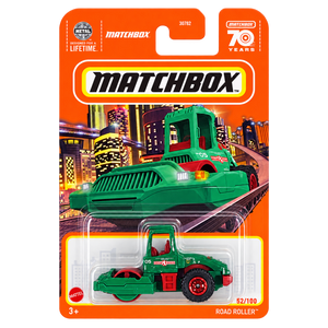 Matchbox Road Roller | Matchbox 70 Years Series 52/100