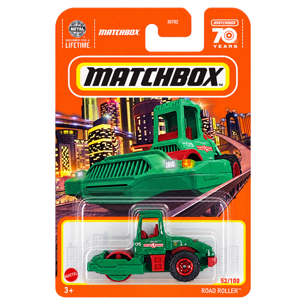 Matchbox Road Roller | Matchbox 70 Years Series 52/100
