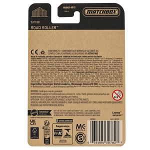 Matchbox Road Roller | Matchbox 70 Years Series 52/100
