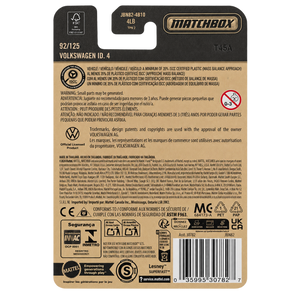 Matchbox Volkswagen ID. 4 | Matchbox Series 92/125