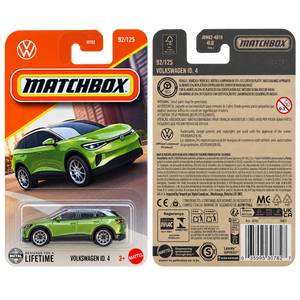 Matchbox Volkswagen ID. 4 | Matchbox Series 92/125