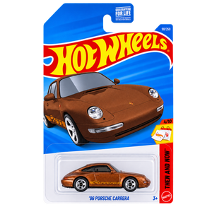 Hot Wheels ’96 Porsche Carrera | Then and Now Series 4/10