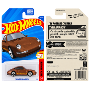 Hot Wheels ’96 Porsche Carrera | Then and Now Series 4/10
