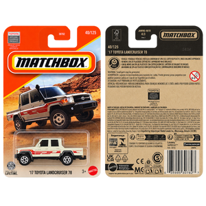Matchbox '17 Toyota Landcruiser 78 | 2026 Matchbox Series 40/125
