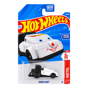 Hot Wheels Quick Chat | Mattel Series 3/5