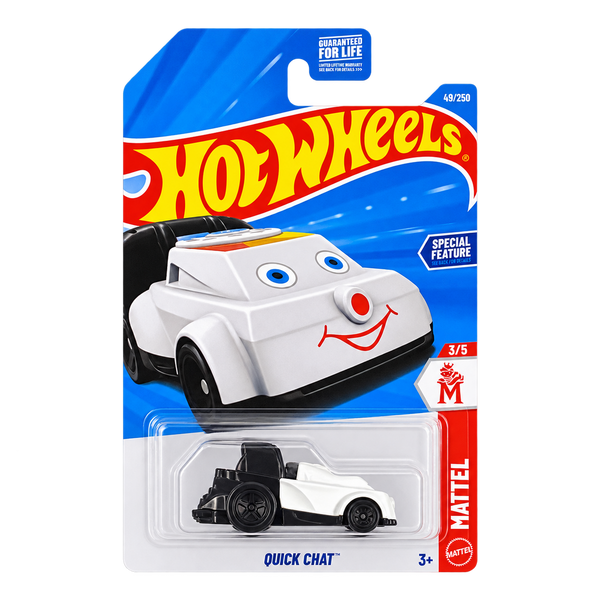 Hot Wheels Quick Chat | Mattel Series 3/5