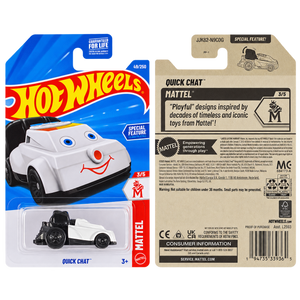 Hot Wheels Quick Chat | Mattel Series 3/5