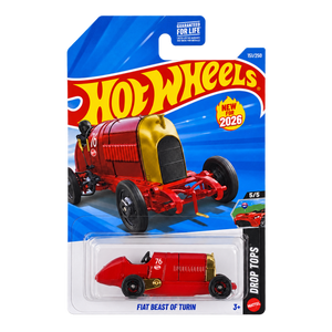 Hot Wheels Fiat Beast of Turin | Drop Tops Series 5/5