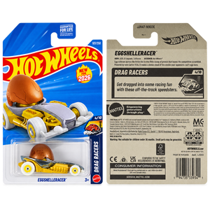 Hot Wheels EggShelleRacer | Drag Racers Series 4/10