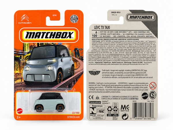 Matchbox Citroën AMI | Matchbox Series 32/100