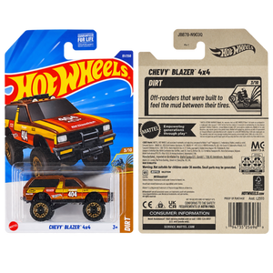 Hot Wheels Chevy Blazer 4x4 | Dirt Series 3/10