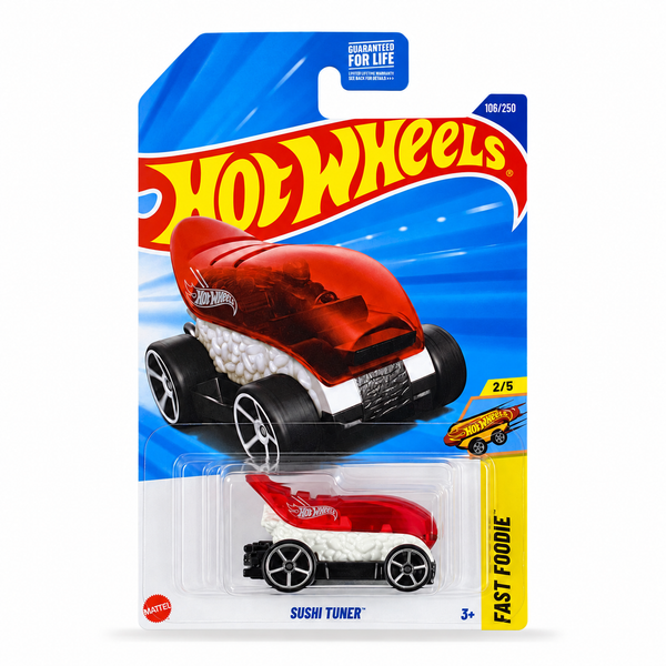 Hot Wheels Sushi Tuner | Fast Foodie Series 2/5