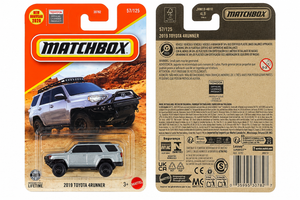 Matchbox 2019 Toyota 4Runner | Matchbox Series 57/125