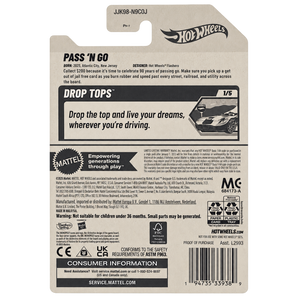 Hot Wheels Pass 'N Go | Drop Top Series 1/5