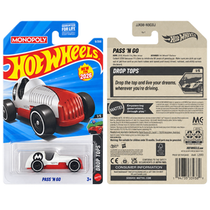 Hot Wheels Pass 'N Go | Drop Top Series 1/5