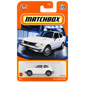 Matchbox 1976 Honda CVCC | Matchbox Series 49/100