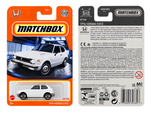 Matchbox 1976 Honda CVCC | Matchbox Series 49/100