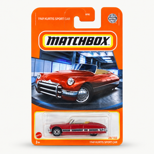 Matchbox 1949 Kurtis Sport Car | Matchbox Series 28/102