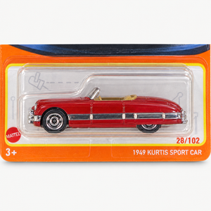 Matchbox 1949 Kurtis Sport Car | Matchbox Series 28/102