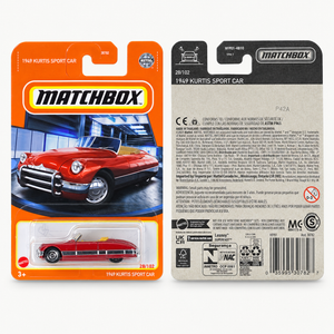 Matchbox 1949 Kurtis Sport Car | Matchbox Series 28/102