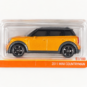 Matchbox 2011 Mini Countryman | Matchbox Series 51/100