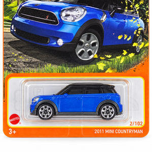 Matchbox 2011 Mini Countryman | Matchbox Series 2/102
