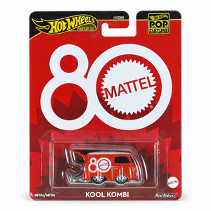 Hot Wheels Kool Kombi | Mattel 80th Anniversary Edition