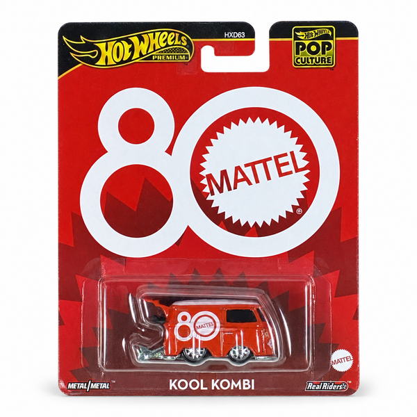 Hot Wheels Kool Kombi | Mattel 80th Anniversary Edition