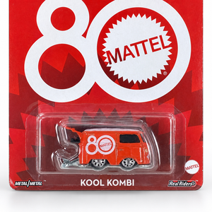Hot Wheels Kool Kombi | Mattel 80th Anniversary Edition