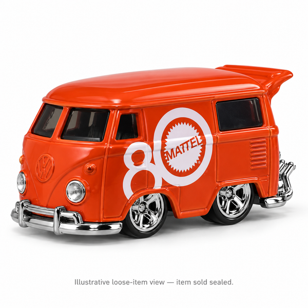 Hot Wheels Kool Kombi | Mattel 80th Anniversary Edition