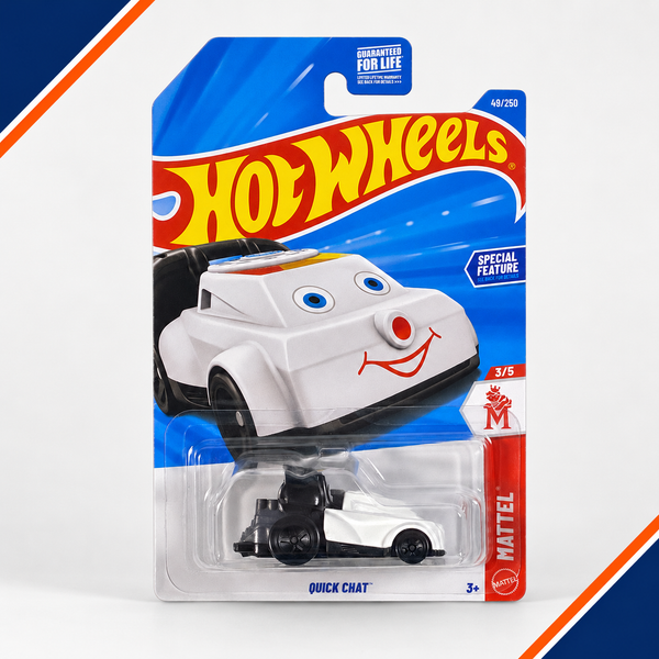 Hot Wheels Quick Chat | Mattel Series 3/5