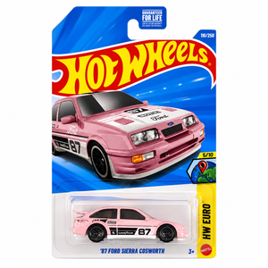 Hot Wheels '87 Ford Sierra Cosworth | Euro Series 5/10