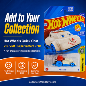 Hot Wheels Quick Chat - Experimotors Series 9/10