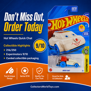 Hot Wheels Quick Chat - Experimotors Series 9/10