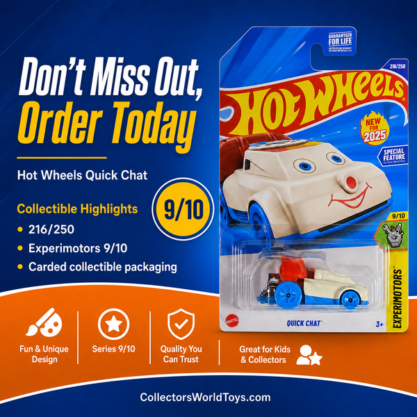 Hot Wheels Quick Chat - Experimotors Series 9/10