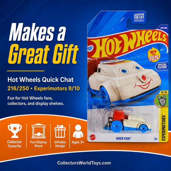 Hot Wheels Quick Chat - Experimotors Series 9/10