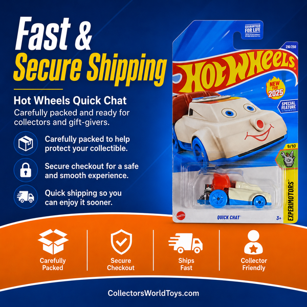 Hot Wheels Quick Chat - Experimotors Series 9/10