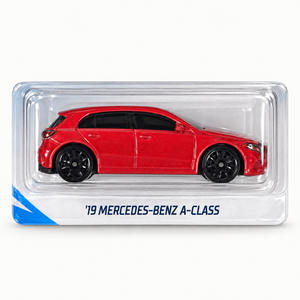 Hot Wheels '19 Mercedes-Benz A-Class | Nightburnerz Series 5/10