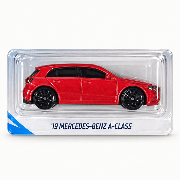 Hot Wheels '19 Mercedes-Benz A-Class | Nightburnerz Series 5/10