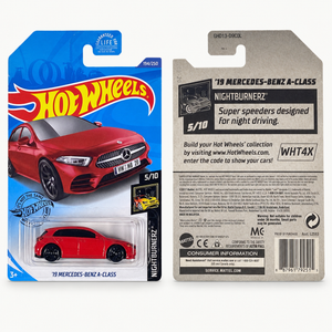 Hot Wheels '19 Mercedes-Benz A-Class | Nightburnerz Series 5/10