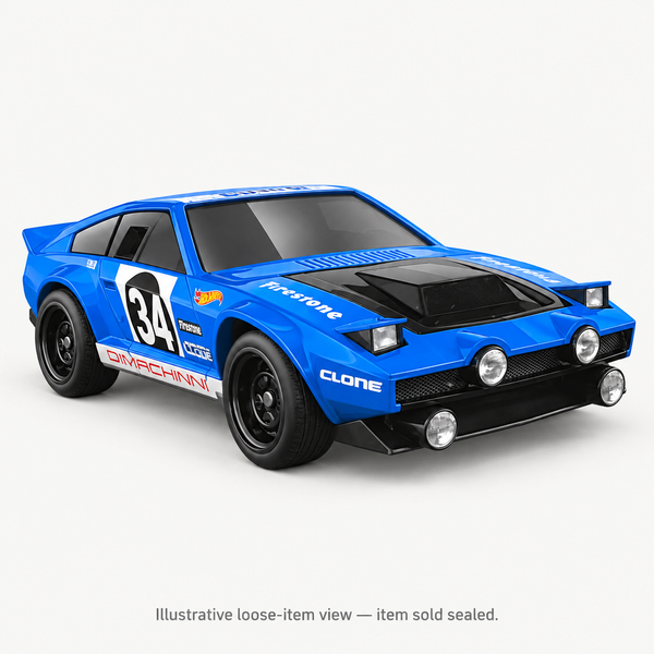 Hot Wheels Dimachinni Veloce | Daredevils Series 4/5