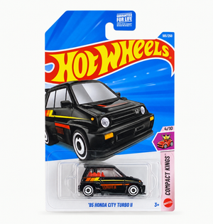 Hot Wheels '85 Honda City Turbo II | Compact Kings Series 4/10