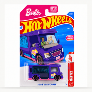 Hot Wheels Barbie Dream Camper | Mattel Series 1/5