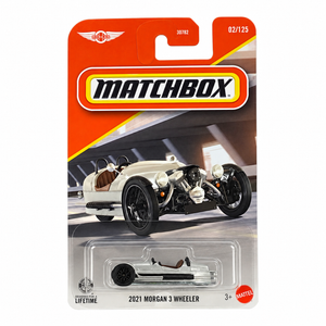 Matchbox 2021 Morgan 3 Wheeler | Matchbox Series 02/125