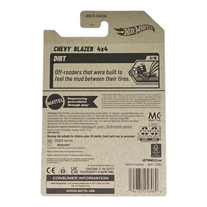 Hot Wheels Chevy Blazer 4X4 - HW Dirt Series 3/10