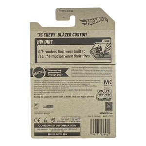 Hot Wheels '75 Chevy Blazer Custom - HW Dirt Series 5/10